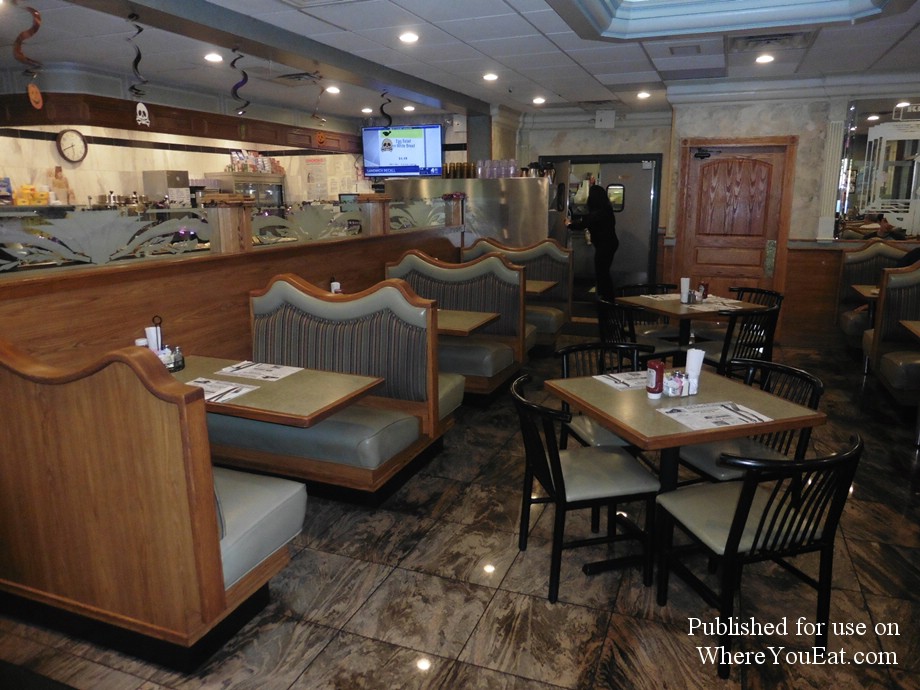 Mike Jr's dining room