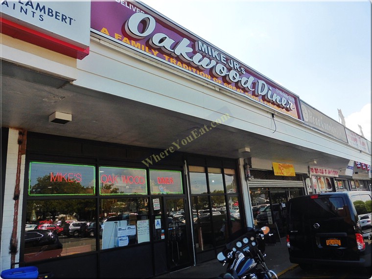 Mike Jr's Oakwood exterior